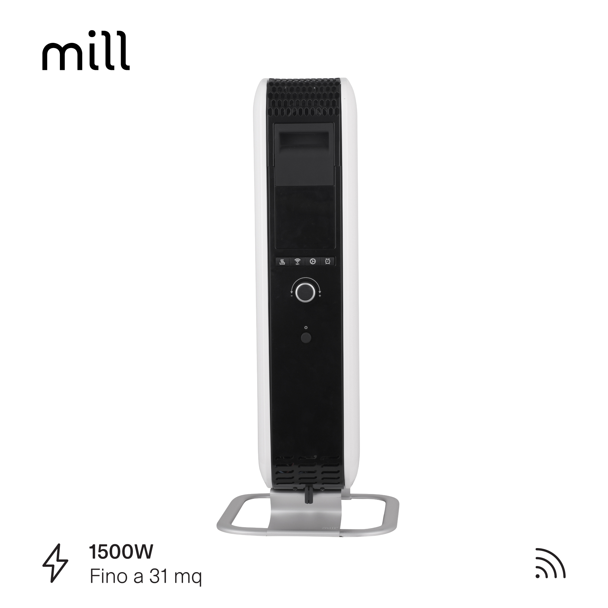 Radiatore ad Olio Mill Gentle Air 1500W WiFi - Mill Heat