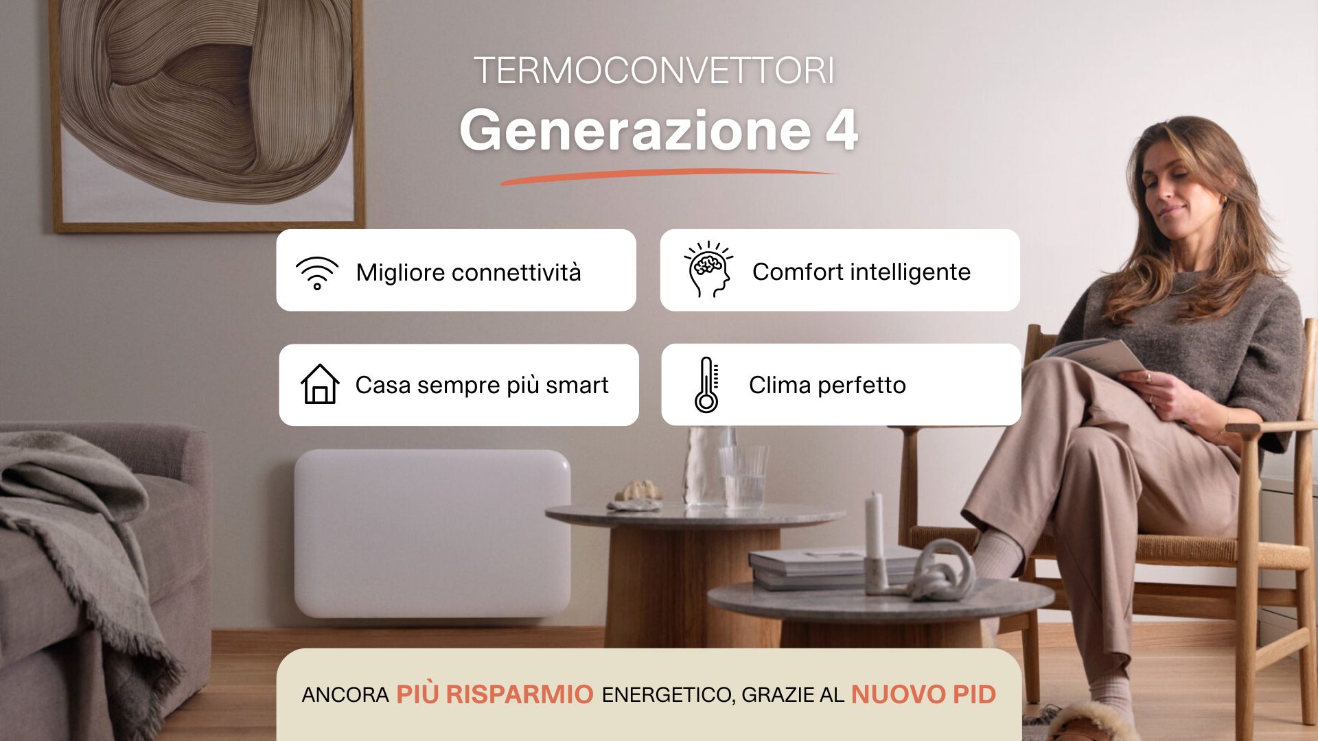 Riscaldamento attraverso la Convezione dell'Aria